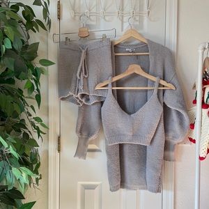 Three Piece Lounge Set